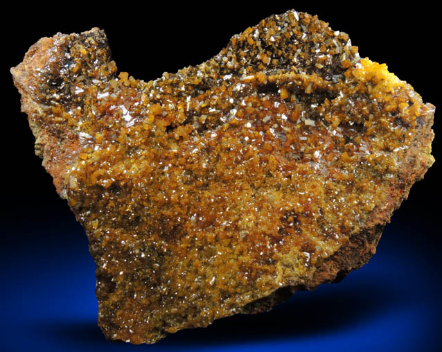 Mimetite from Pingtouling Mine, Liannan, Guangdong Province, China