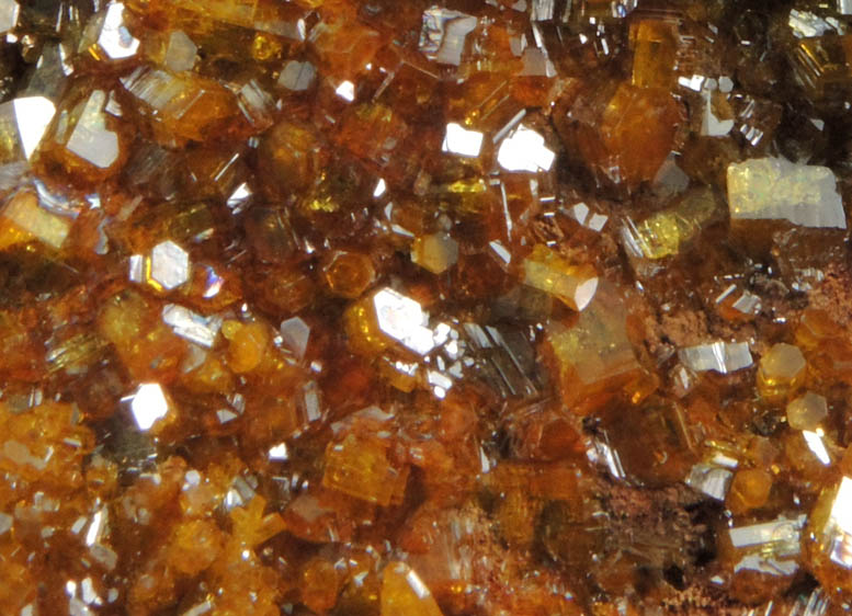 Mimetite from Pingtouling Mine, Liannan, Guangdong Province, China