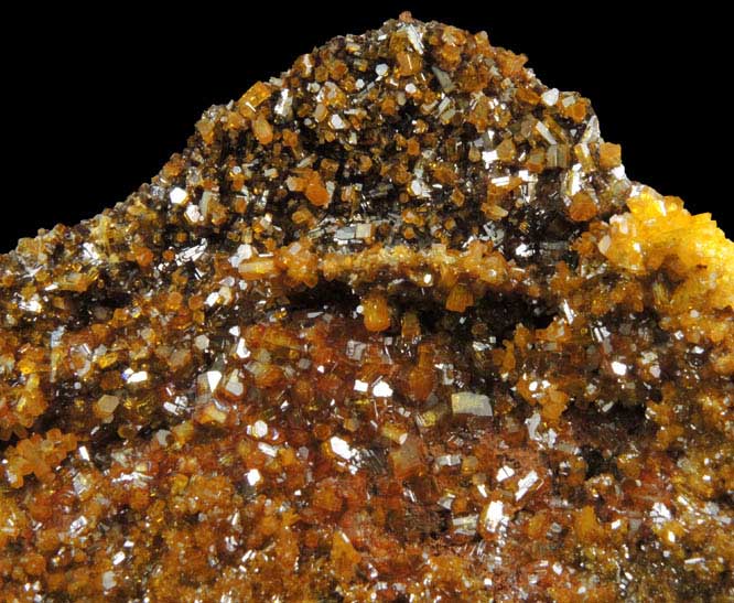 Mimetite from Pingtouling Mine, Liannan, Guangdong Province, China