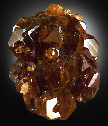 Grossular Garnet from Vesper Peak, Snohomish County, Washington