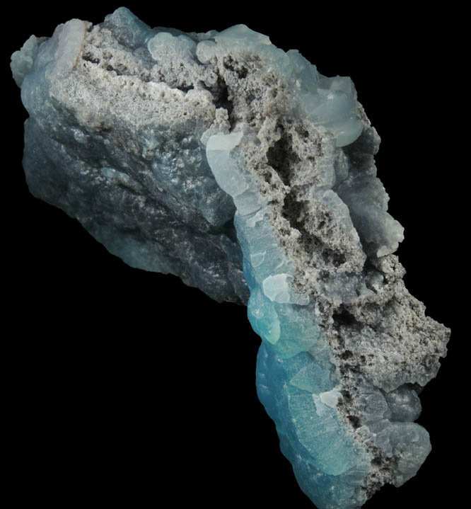 Smithsonite from Mina El Refugio, Choix District, Sinaloa, Mexico