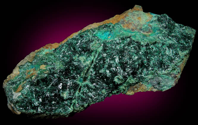 Atacamite with Chrysocolla from Copiapo, Atacama Desert, Chile (Type Locality for Atacamite)