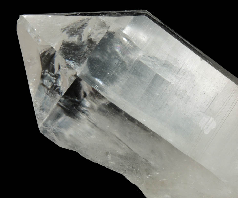 Quartz from Stanley Mines, Fisher Mountain, Mt. Ida, Montgomery County, Arkansas