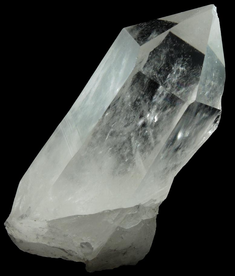 Quartz from Stanley Mines, Fisher Mountain, Mt. Ida, Montgomery County, Arkansas