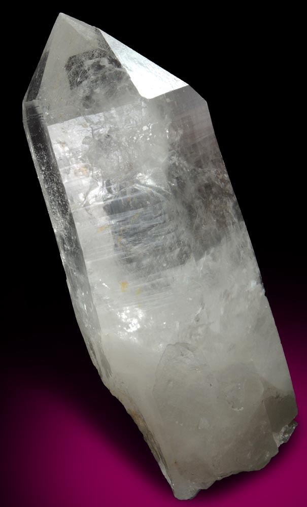 Quartz from Stanley Mines, Fisher Mountain, Mt. Ida, Montgomery County, Arkansas