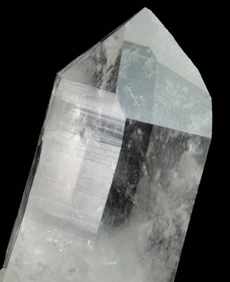 Quartz from Stanley Mines, Fisher Mountain, Mt. Ida, Montgomery County, Arkansas