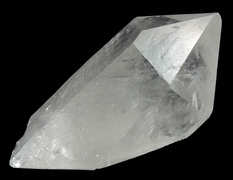 Quartz (doubly terminated) from Stanley Mines, Fisher Mountain, Mt. Ida, Montgomery County, Arkansas