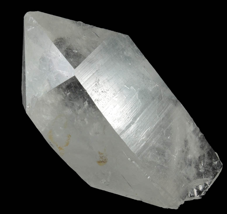 Quartz (doubly terminated) from Stanley Mines, Fisher Mountain, Mt. Ida, Montgomery County, Arkansas