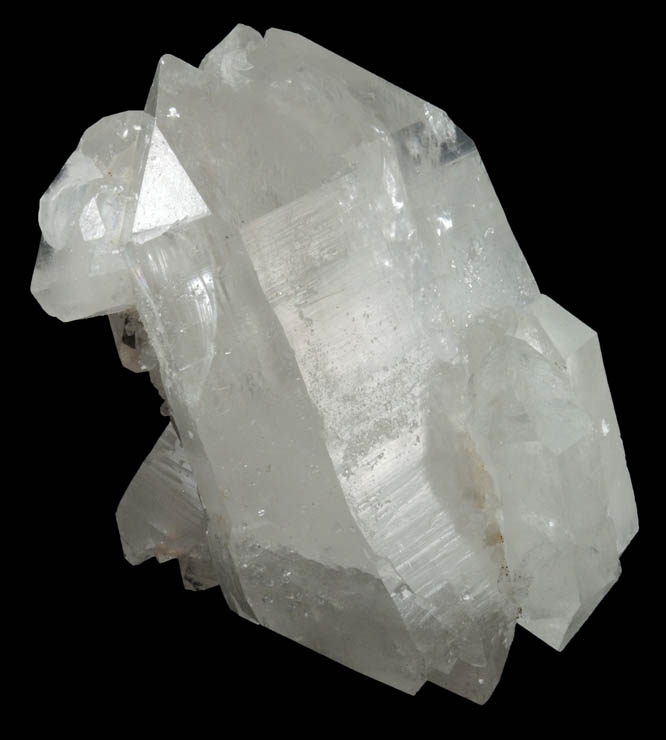 Quartz from Stanley Mines, Fisher Mountain, Mt. Ida, Montgomery County, Arkansas