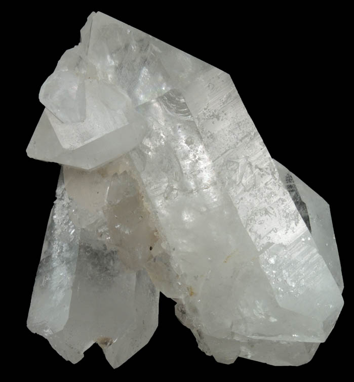 Quartz from Stanley Mines, Fisher Mountain, Mt. Ida, Montgomery County, Arkansas