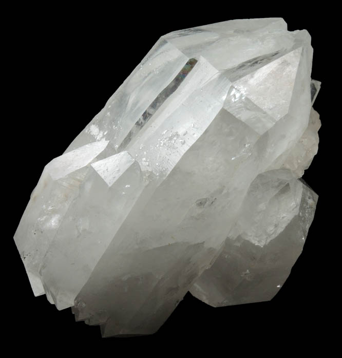 Quartz from Stanley Mines, Fisher Mountain, Mt. Ida, Montgomery County, Arkansas