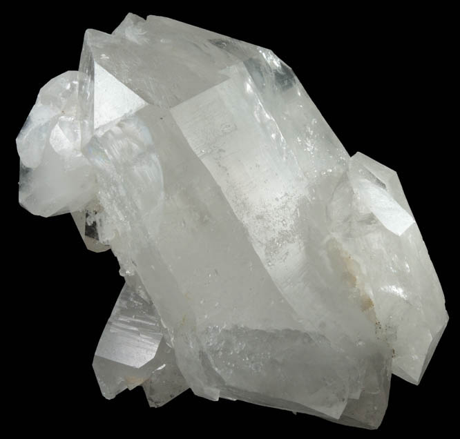 Quartz from Stanley Mines, Fisher Mountain, Mt. Ida, Montgomery County, Arkansas