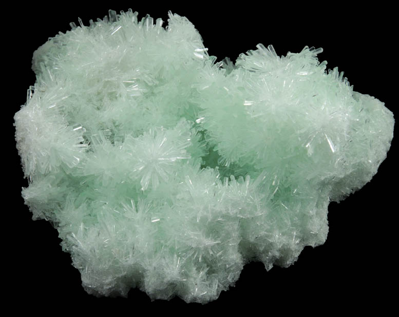 Gypsum var. Selenite from Pernatty Lagoon, Mount Gunson, South Australia, Australia