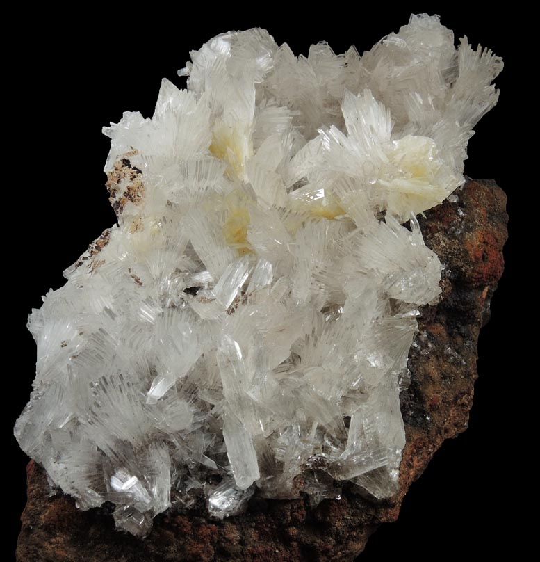 Hemimorphite from Mina Ojuela, Mapimi, Durango, Mexico