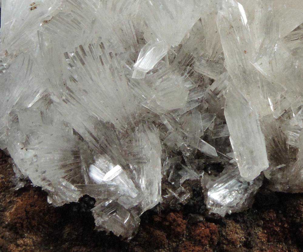 Hemimorphite from Mina Ojuela, Mapimi, Durango, Mexico