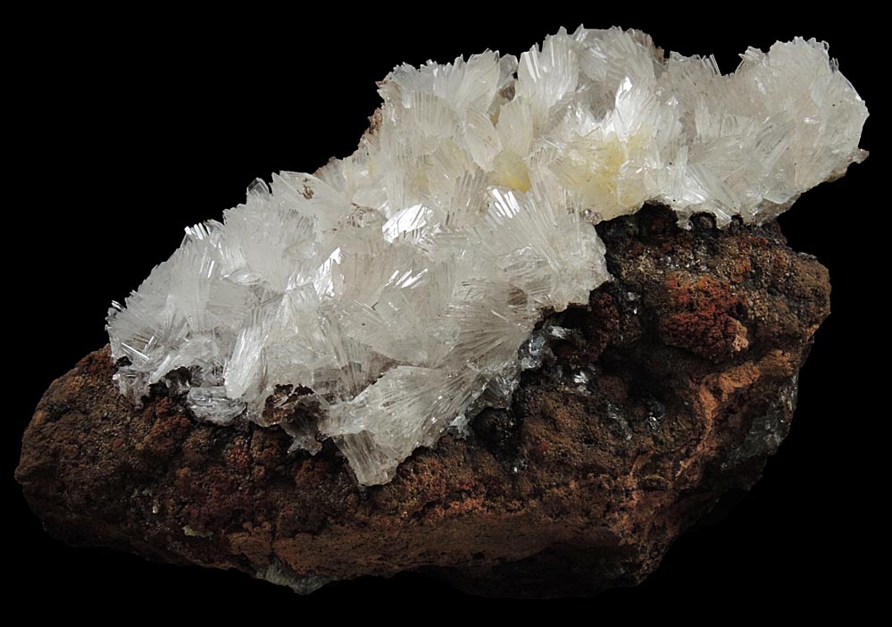 Hemimorphite from Mina Ojuela, Mapimi, Durango, Mexico