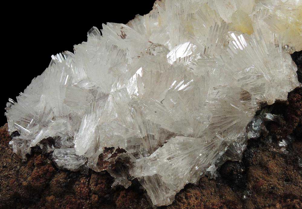 Hemimorphite from Mina Ojuela, Mapimi, Durango, Mexico