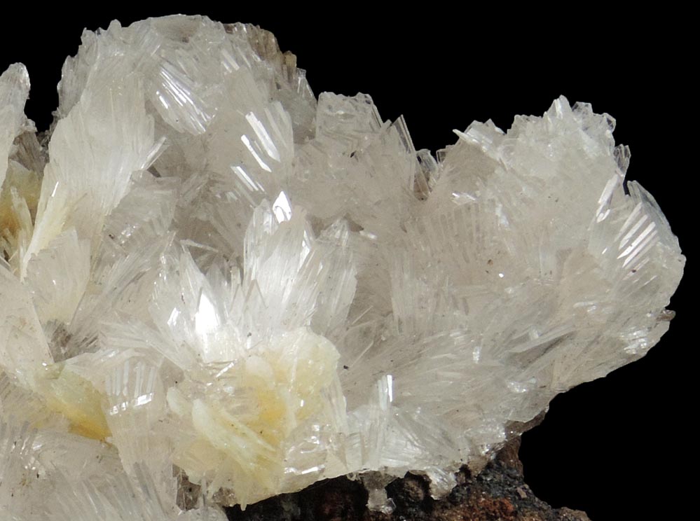 Hemimorphite from Mina Ojuela, Mapimi, Durango, Mexico