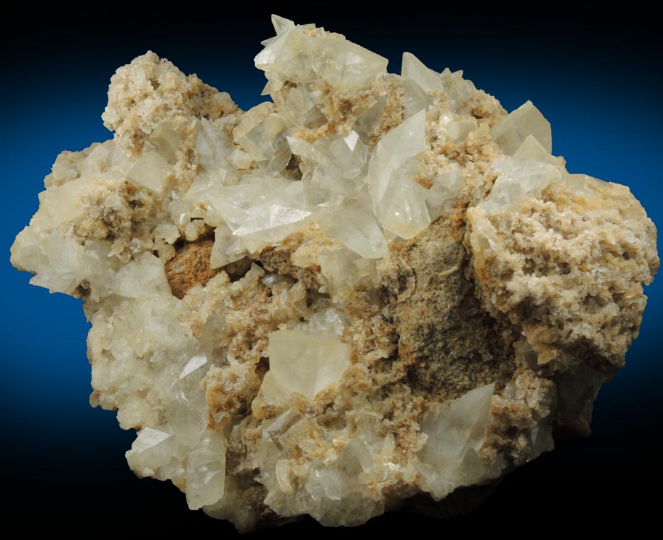 Calcite (butterfly-habit twinned crystals) from Santa Eulalia District, Aquiles Serdn, Chihuahua, Mexico