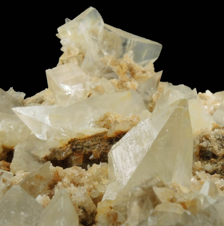 Calcite (butterfly-habit twinned crystals) from Santa Eulalia District, Aquiles Serdn, Chihuahua, Mexico