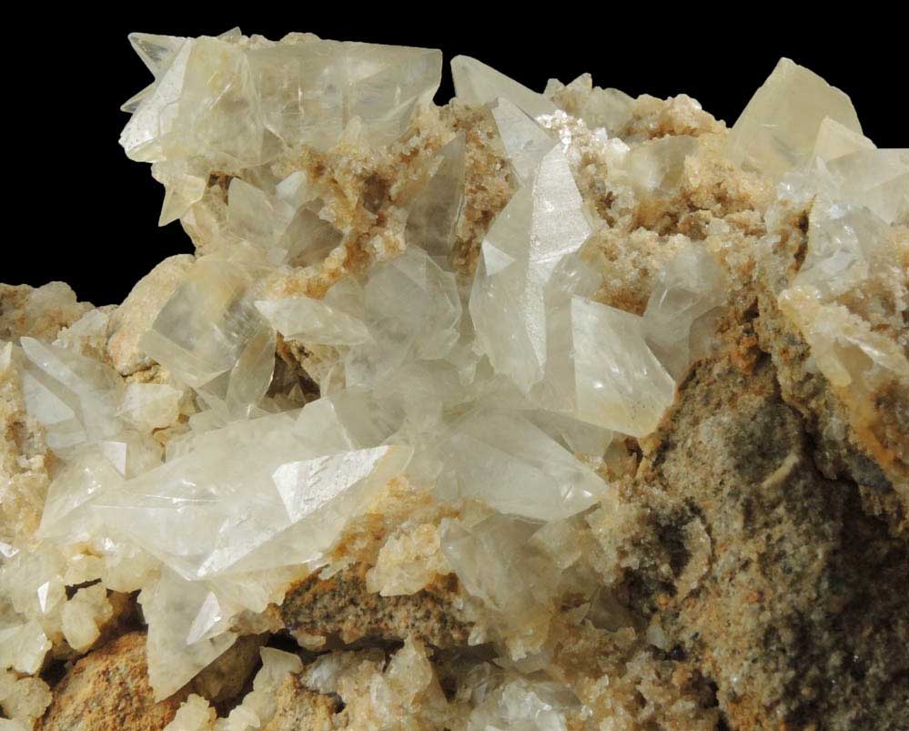 Calcite (butterfly-habit twinned crystals) from Santa Eulalia District, Aquiles Serdn, Chihuahua, Mexico