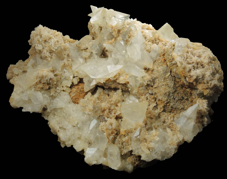 Calcite (butterfly-habit twinned crystals) from Santa Eulalia District, Aquiles Serdn, Chihuahua, Mexico