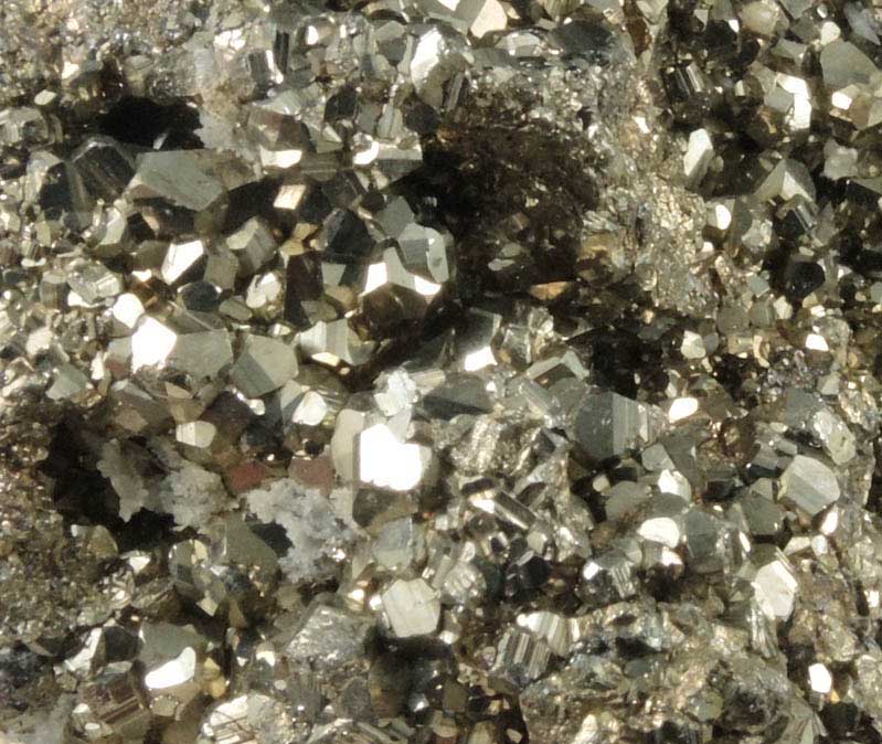 Pyrite with minor Quartz from Eagle Mine, Gilman, Eagle County, Colorado