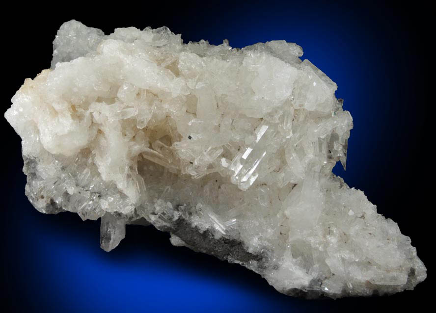 Quartz from Coleman's Mine, Miller's Mountain, Jessieville, Garland County, Arkansas