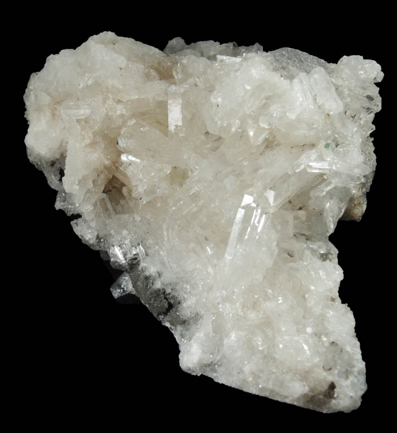 Quartz from Coleman's Mine, Miller's Mountain, Jessieville, Garland County, Arkansas