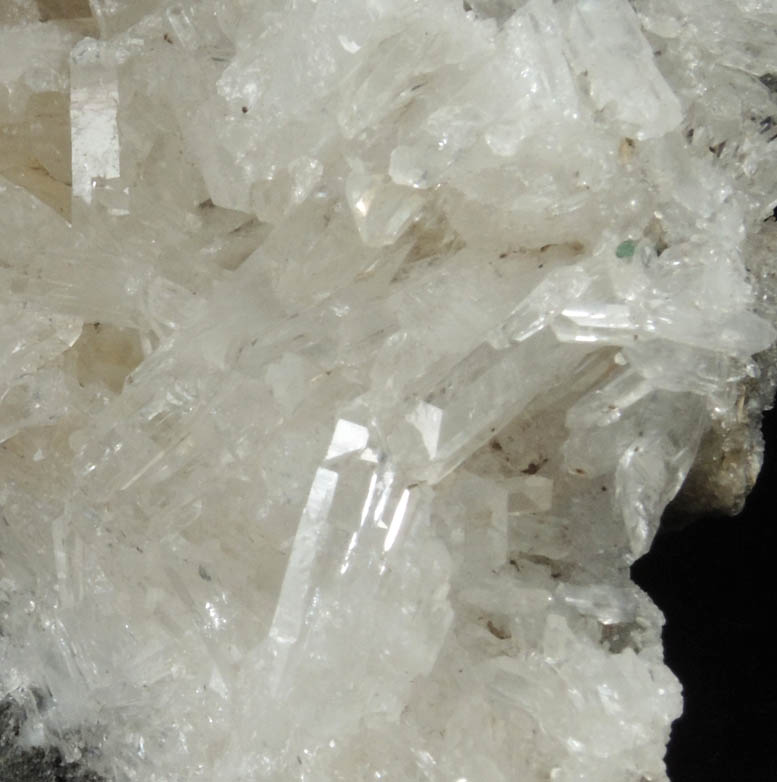 Quartz from Coleman's Mine, Miller's Mountain, Jessieville, Garland County, Arkansas