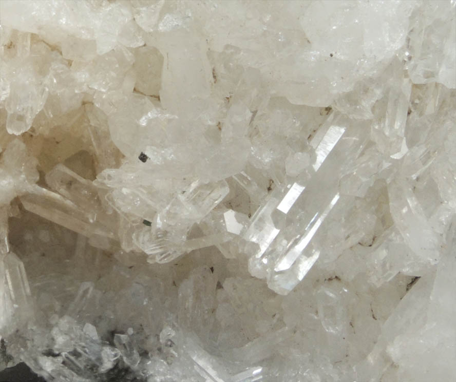 Quartz from Coleman's Mine, Miller's Mountain, Jessieville, Garland County, Arkansas