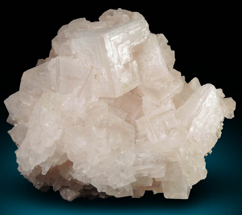 Halite from Searles Lake, east of Trona, San Bernardino County, California