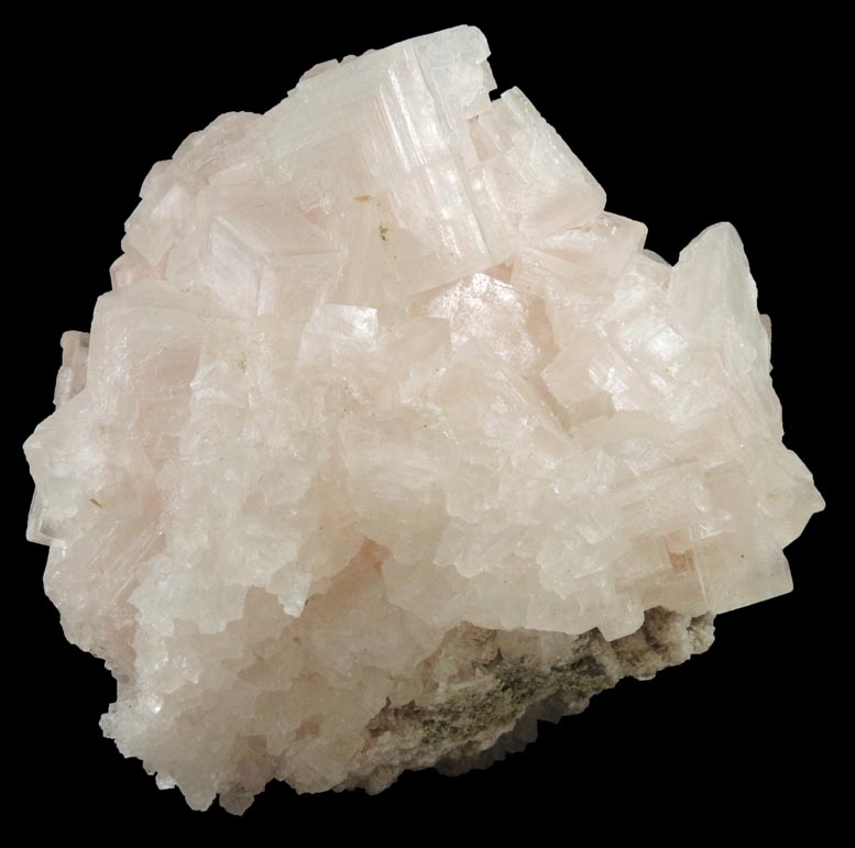 Halite from Searles Lake, east of Trona, San Bernardino County, California