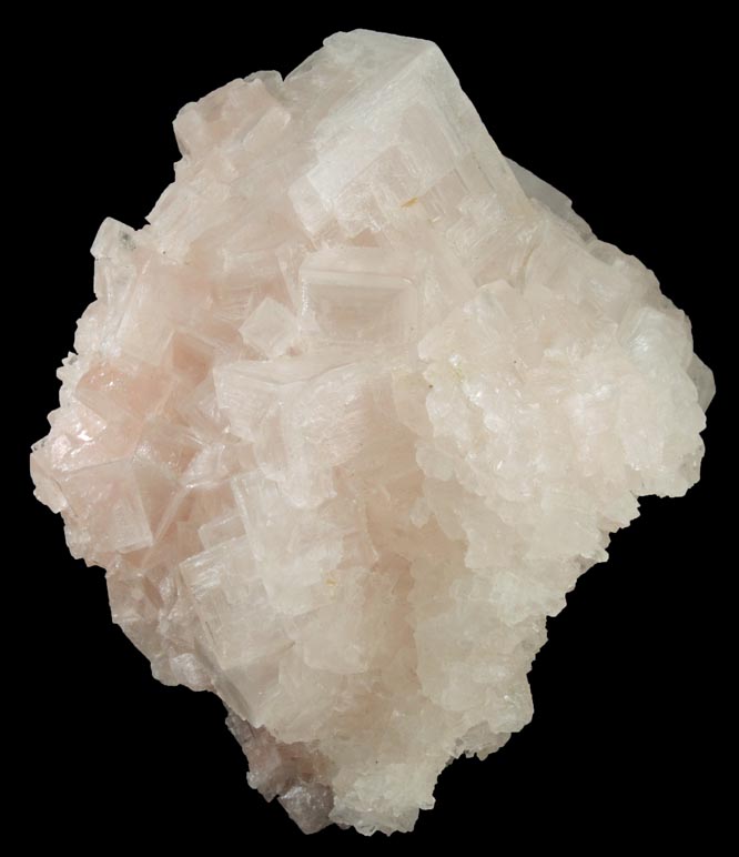 Halite from Searles Lake, east of Trona, San Bernardino County, California