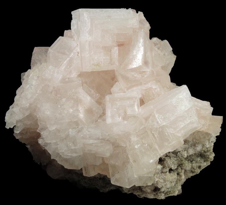 Halite from Searles Lake, east of Trona, San Bernardino County, California