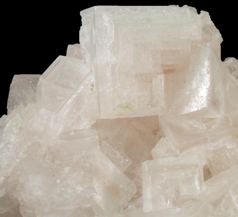 Halite from Searles Lake, east of Trona, San Bernardino County, California