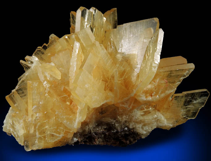 Barite from Cerro Warihuyn, Huanuco Department, Peru