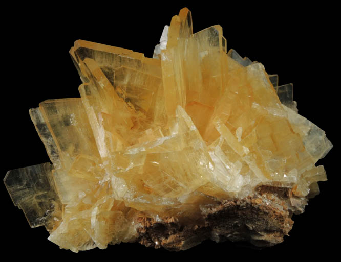 Barite from Cerro Warihuyn, Huanuco Department, Peru