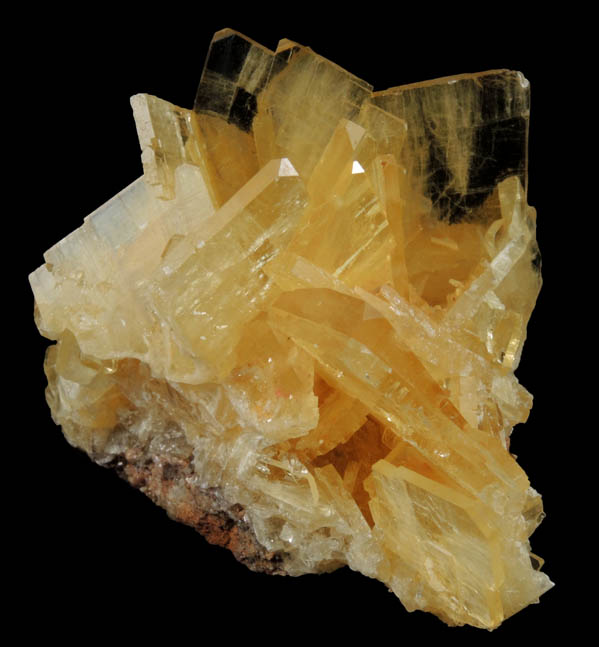 Barite from Cerro Warihuyn, Huanuco Department, Peru