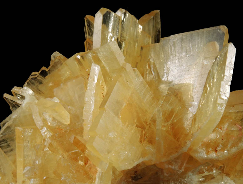 Barite from Cerro Warihuyn, Huanuco Department, Peru