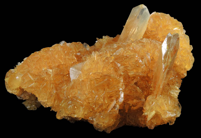 Gypsum (twinned crystals) from Salinas de Otuma, Pisco Province, Ica Department, Peru