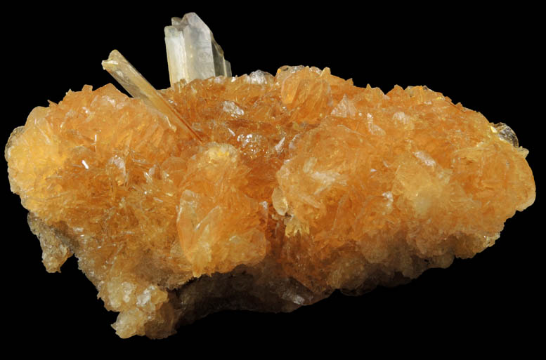 Gypsum (twinned crystals) from Salinas de Otuma, Pisco Province, Ica Department, Peru