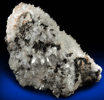 Hemimorphite with Dolomite from El Potosi Mine, Santa Eulalia District, Aquiles Serdán, Chihuahua, Mexico