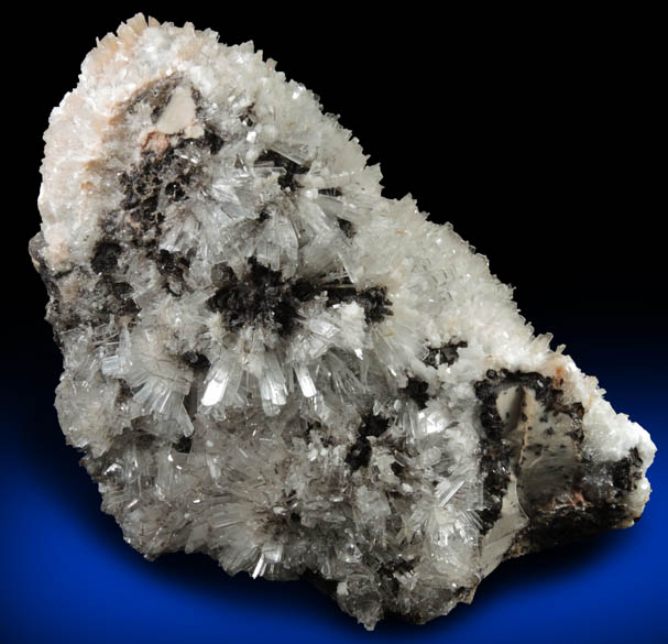Hemimorphite with Dolomite from El Potosi Mine, Santa Eulalia District, Aquiles Serdn, Chihuahua, Mexico