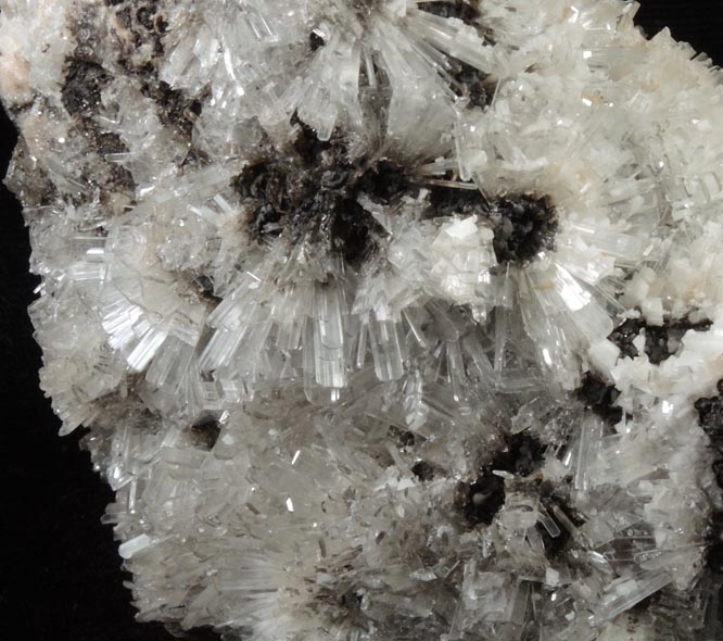 Hemimorphite with Dolomite from El Potosi Mine, Santa Eulalia District, Aquiles Serdn, Chihuahua, Mexico