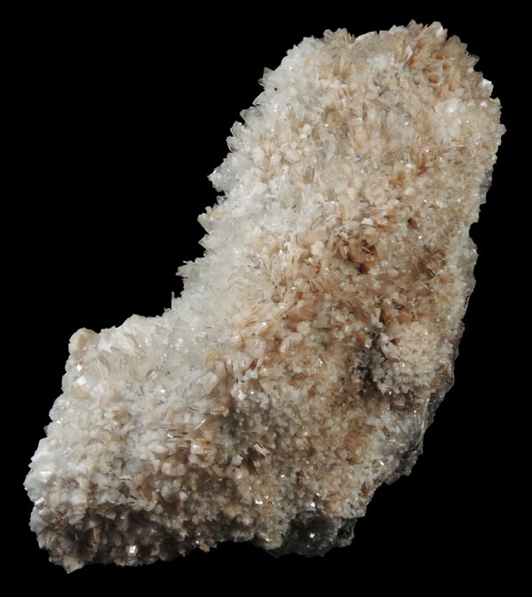 Hemimorphite with Dolomite from El Potosi Mine, Santa Eulalia District, Aquiles Serdn, Chihuahua, Mexico