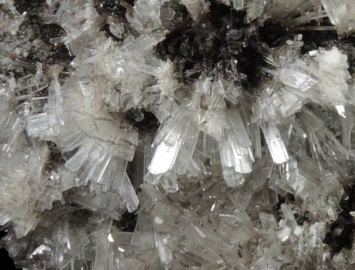 Hemimorphite with Dolomite from El Potosi Mine, Santa Eulalia District, Aquiles Serdn, Chihuahua, Mexico