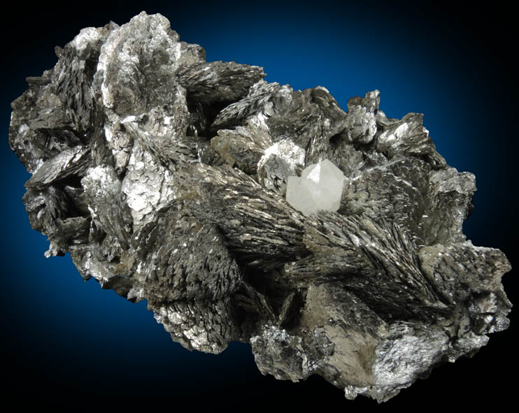Arsenopyrite with Quartz from Huanggang Mine, Kshktng Q, Chifeng, Inner Mongolia, China