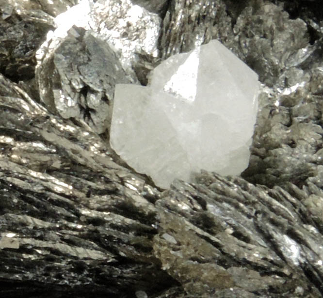 Arsenopyrite with Quartz from Huanggang Mine, Kshktng Q, Chifeng, Inner Mongolia, China