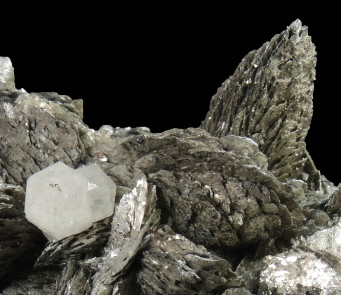 Arsenopyrite with Quartz from Huanggang Mine, Kshktng Q, Chifeng, Inner Mongolia, China